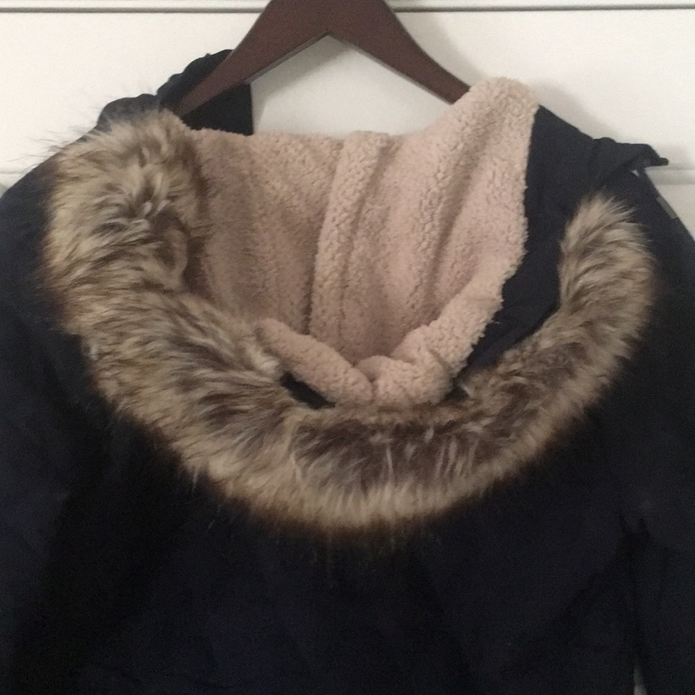 Quilted Sherpa lined Jacket - Picture 7 of 7